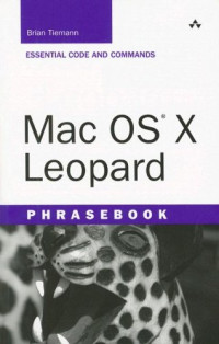 Mac OS X Leopard Phrasebook (Developer's Library)