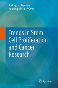 Trends in Stem Cell Proliferation and Cancer Research (English and Bengali Edition)