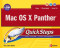 Mac OS X Panther QuickSteps