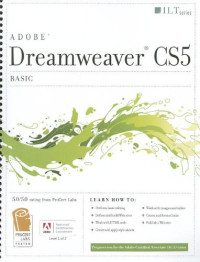 Dreamweaver CS5: Basic: ACA Edition
