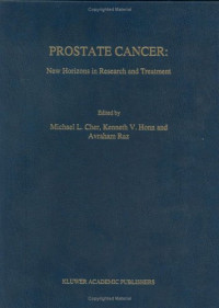 Prostate Cancer: New Horizons in Research and Treatment (Developments in Oncology)