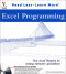 Excel Programming: Your Visual Blueprint for Creating Interactive Spreadsheets (With CD-ROM)
