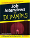 Job Interviews For Dummies (Career/Education)