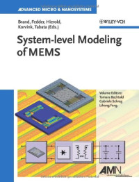 System-level Modeling of MEMS, Volume 10