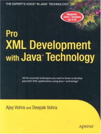 Pro XML Development with Java Technology