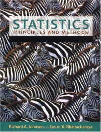 Statistics: Principles and Methods (Probability & Mathematical Statistics)