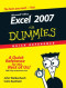 Excel 2007 For Dummies Quick Reference (Computer/Tech)
