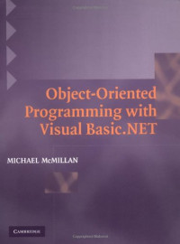 Object-Oriented Programming with Visual Basic.NET