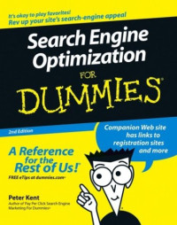 Search Engine Optimization For Dummies, Second Edition (Computer/Tech)