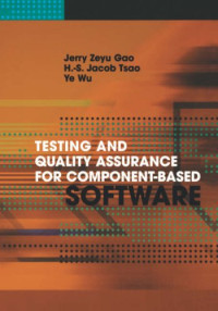 Testing and Quality Assurance for Component-Based Software (Artech House Computer Library.)