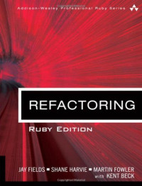 Refactoring: Ruby Edition