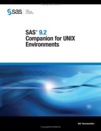 SAS 9.2 Companion for UNIX Environments