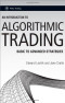 An Introduction to Algorithmic Trading: Basic to Advanced Strategies (Wiley Trading)