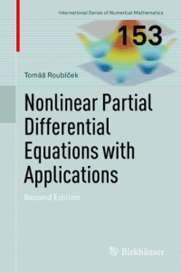 Nonlinear Partial Differential Equations with Applications (International Series of Numerical Mathematics)