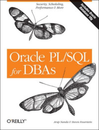 Oracle PL/SQL for DBAs