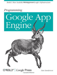 Programming Google App Engine (Animal Guide)