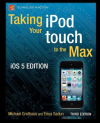 Taking your iPod touch to the Max, iOS 5 Edition