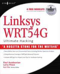 Linksys WRT54G Ultimate Hacking