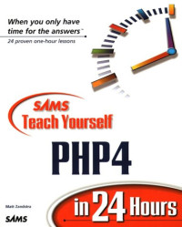 SAMS Teach Yourself PHP4 in 24 Hours