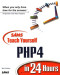 SAMS Teach Yourself PHP4 in 24 Hours