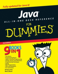 Java All-In-One Desk Reference For Dummies (Computers)