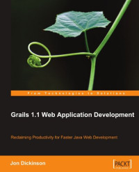 Grails 1.1 Web Application Development