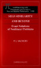 Self-Similarity and Beyond: Exact Solutions of Nonlinear Problems (Monographs and Surveys in Pure and Applied Mathematics)