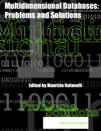 Multidimensional Databases: Problems and Solutions
