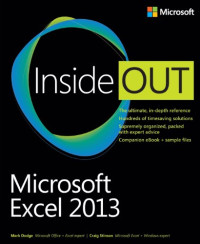 Microsoft Excel 2013 Inside Out