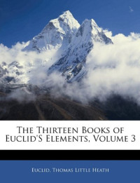 The Thirteen Books of Euclid's Elements, Volume 3
