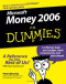 Microsoft Money 2006 For Dummies (Computer/Tech)
