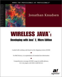 Wireless Java : Developing with Java 2, Micro Edition