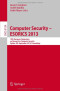 Computer Security -- ESORICS 2013: 18th European Symposium on Research in Computer Security