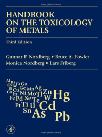 Handbook on the Toxicology of Metals, Third Edition