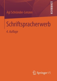 Schriftspracherwerb (German Edition)