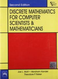 Discrete Mathematics For Computer Scientists And Mathematicians, 2Nd Ed.