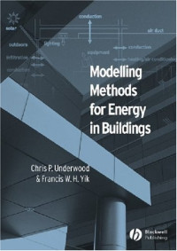 Modelling Methods for Energy in Buildings