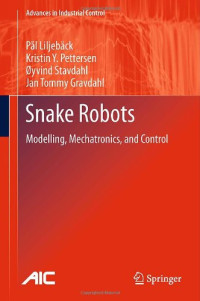 Snake Robots: Modelling, Mechatronics, and Control (Advances in Industrial Control)