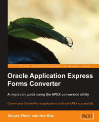 Oracle Application Express Forms Converter