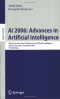 AI 2006: Advances in Artificial Intelligence: 19th Australian Joint Conference on Artificial Intelligence, Hobart, Australia