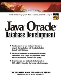 Java Oracle Database Development
