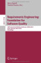 Requirements Engineering: Foundation for Software Quality: 18th International Working Conference