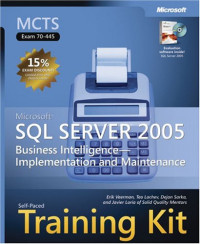 MCTS Self-Paced Training Kit (Exam 70-445): Microsoft SQL Server 2005
