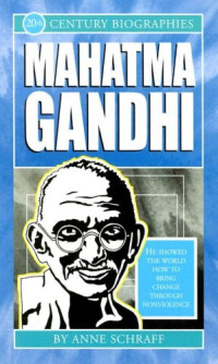 Mahatma Gandhi (20th Century Biographies)