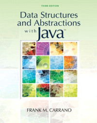 Data Structures and Abstractions with Java (3rd Edition)