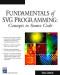 Fundamentals of SVG Programming : Concepts to Source Code (Graphics Series)