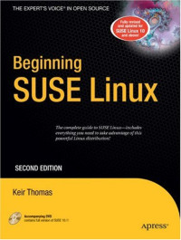 Beginning SUSE Linux: From Novice to Professional, Second Edition