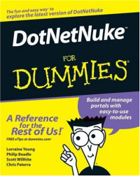 DotNetNuke For Dummies (Computer/Tech)