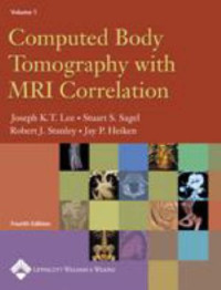 Computed Body Tomography with MRI Correlation (2 Volume Set)