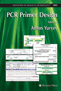 PCR Primer Design (Methods in Molecular Biology)